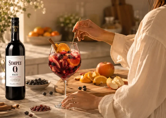 Sangria red